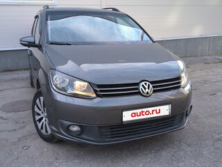 2010 Volkswagen Touran I Рестайлинг 2, серый, 960000 рублей, вид 1
