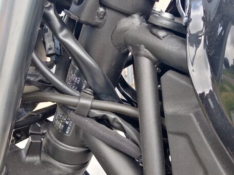2023 Kawasaki Z 650RS, чёрный, 775000 рублей, вид 4