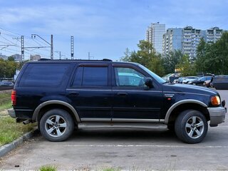 2001 Ford Expedition I, чёрный, 690000 рублей, вид 4