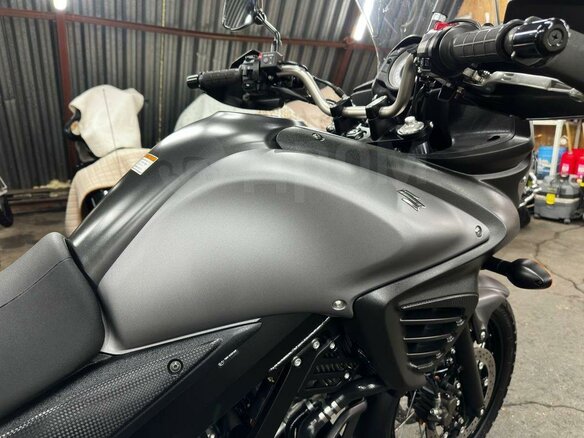 2015 Suzuki V-Strom DL 650, серый - вид 11