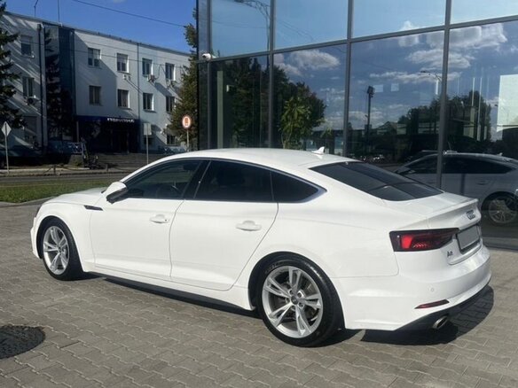 2019 Audi A5 II (F5), белый, 3720000 рублей - вид 5