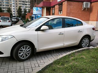 2013 Renault Fluence I Рестайлинг, бежевый, 550000 рублей, вид 3