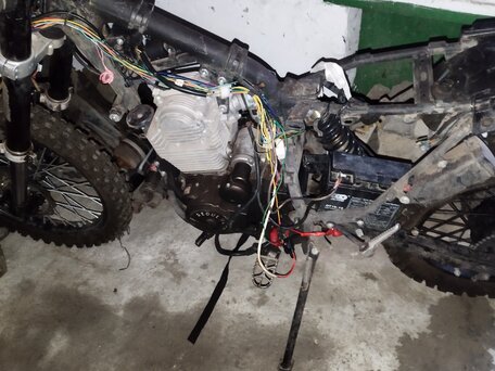 2024 Regulmoto CR-Z 300, чёрный, 120000 рублей, вид 5