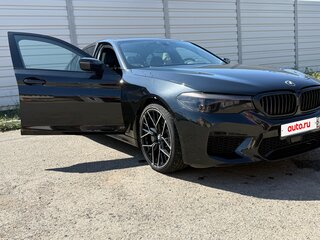 2019 BMW 5 серии 530e VII (G30/G31/G38), чёрный, 3200000 рублей, вид 2