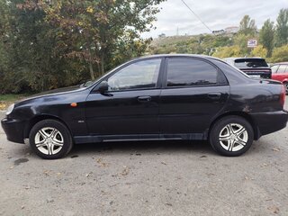 2008 Chevrolet Lanos I, чёрный, 190000 рублей, вид 4