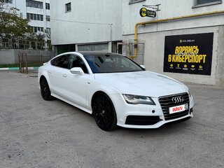 2012 Audi A7 I (4G), белый, 1400000 рублей, вид 3