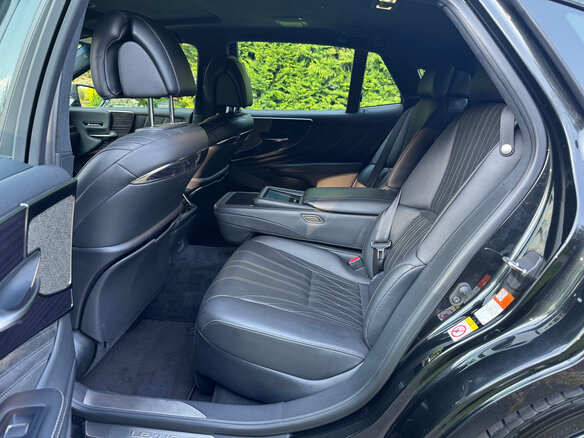 2018 Lexus LS 350 V, чёрный, 3750000 рублей - вид 17