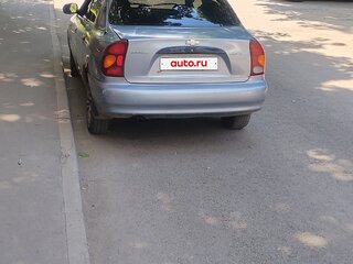 2007 Chevrolet Lanos I, серый, 130000 рублей, вид 2