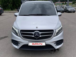 2017 Mercedes-Benz V-Класс Compact 250 d компактный III (W447), серебристый, 4495000 рублей, вид 1