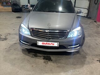 2010 Mercedes-Benz C-Класс 180 BlueEFFICIENCY III (W204), серый, 1190000 рублей, вид 4