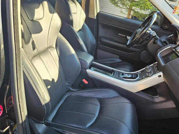 2018 Land Rover Range Rover Evoque I Рестайлинг, чёрный - вид 9