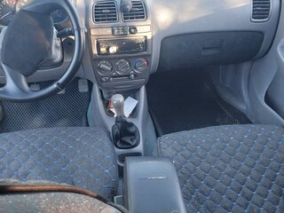 2008 Hyundai Accent ТагАЗ II, бежевый, 485000 рублей, вид 4