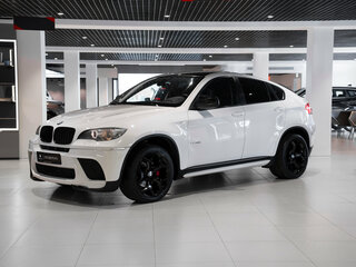 2011 BMW X6 35i 8-speed I (E71), белый, 2150000 рублей, вид 1