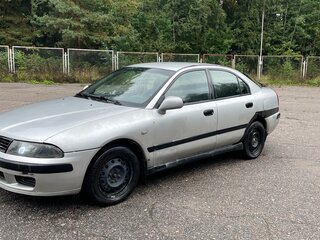 2003 Mitsubishi Carisma I Рестайлинг, серебристый, 100000 рублей, вид 1