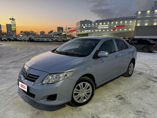 2006 Toyota Corolla X (E140, E150), голубой, 620000 рублей, вид 1