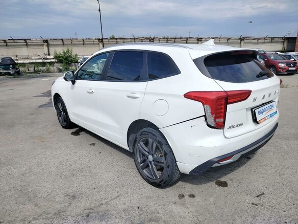 2024 Haval Jolion I, белый, 1225595 рублей - вид 3