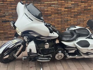 2016 Harley-Davidson CVO Street Glide Limited, белый, 2300000 рублей, вид 2