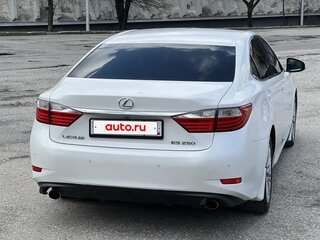 2013 Lexus ES 250 VI, белый, 1790000 рублей, вид 5