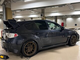 2008 Subaru Impreza WRX STi III, чёрный, 2250000 рублей, вид 3