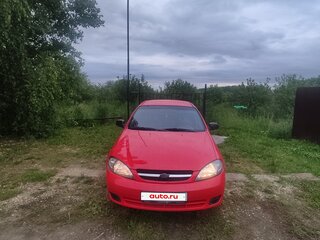 2007 Chevrolet Lacetti I, красный, 440000 рублей, вид 2