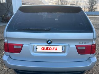 2005 BMW X5 3.0d I (E53) Рестайлинг, серебристый, 1450000 рублей, вид 5