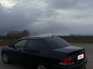 2007 Mitsubishi Lancer IX Рестайлинг, чёрный, 245000 рублей, вид 2