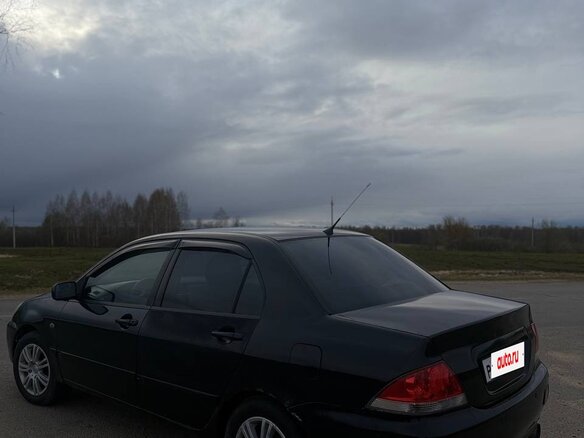 2007 Mitsubishi Lancer IX Рестайлинг, чёрный, 230000 рублей - вид 1