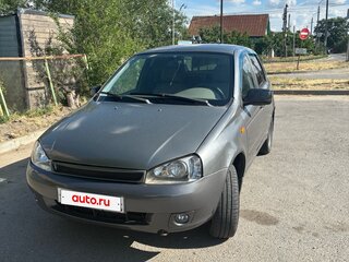 2008 Lada (ВАЗ) Kalina I, серый, 200000 рублей, вид 1