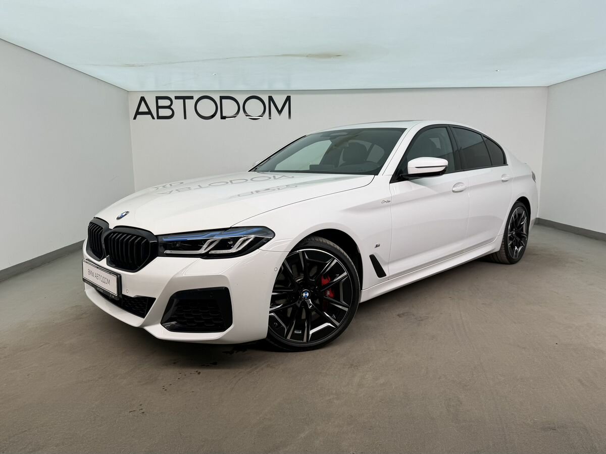 Открыть фотографии: BMW 5 серии VII (G30/G31/G38) Рестайлинг