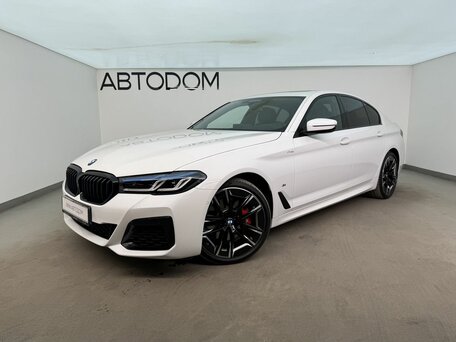 BMW 5 серии VII (G30/G31/G38) Рестайлинг