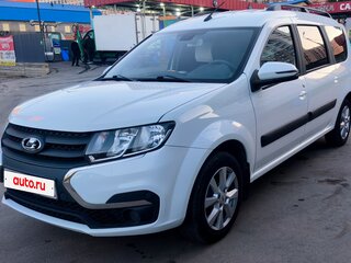 2024 Lada (ВАЗ) Largus I Рестайлинг, белый, 1300000 рублей, вид 1