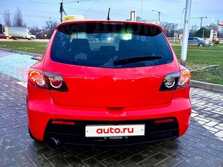 2007 Mazda 3 MPS I, красный, 550000 рублей, вид 4