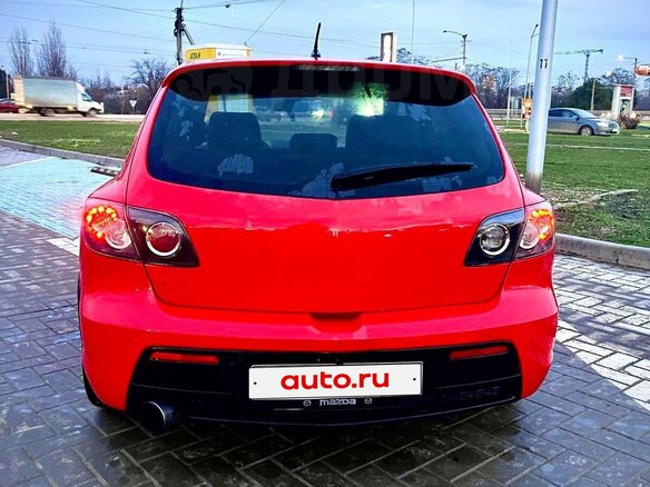 2007 Mazda 3 MPS I, красный, 500000 рублей - вид 3