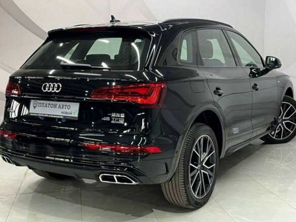 2025 Audi Q5 L 45 TFSI II (FY) Рестайлинг, чёрный, 5750000 рублей - вид 4
