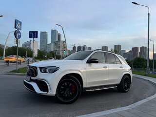 2021 Mercedes-Benz GLE AMG 63 AMG S II (V167), белый, 10990000 рублей, вид 1