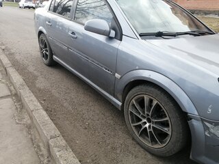 2006 Opel Vectra C Рестайлинг, серый, 300000 рублей, вид 3