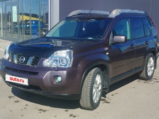 2010 Nissan X-Trail II, коричневый, 1050000 рублей, вид 1