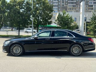 2015 Mercedes-Benz S-Класс 400 Long VI (W222, C217), чёрный, 3250000 рублей, вид 4