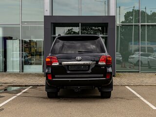 2012 Toyota Land Cruiser 200 Series, чёрный, 3195000 рублей, вид 5