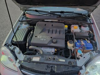 2009 Chevrolet Lacetti I, серебристый, 635000 рублей, вид 5