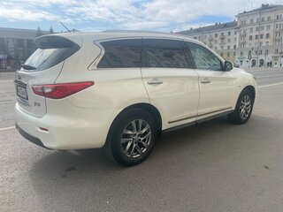 2013 Infiniti JX35, белый, 1950000 рублей, вид 4