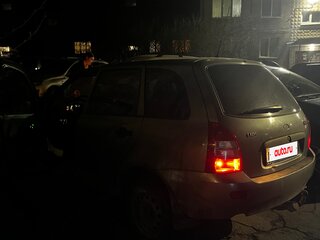 2009 Lada (ВАЗ) Kalina I, серый, 170000 рублей, вид 3