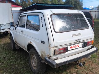 1980 Lada (ВАЗ) 2121 (4x4) I, белый, 180000 рублей, вид 4