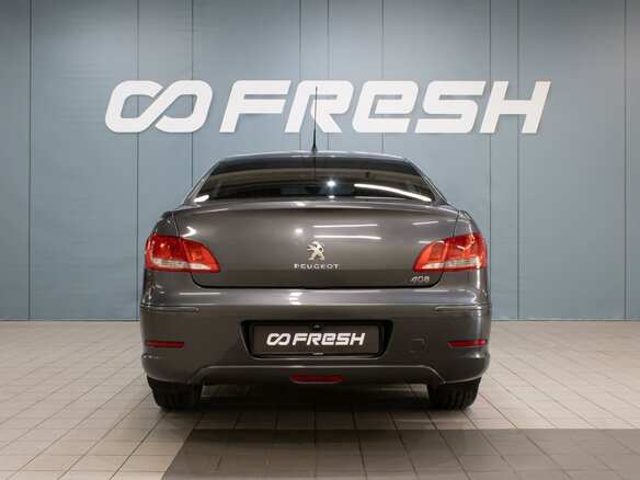 2013 Peugeot 408 I, серый - вид 3