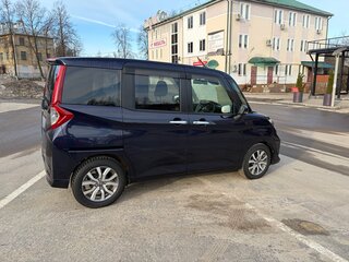 2021 Toyota Roomy I Рестайлинг, фиолетовый, 1350000 рублей, вид 4