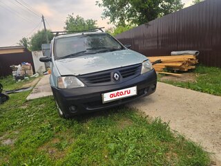 2006 Renault Logan I, зелёный, 130000 рублей, вид 1