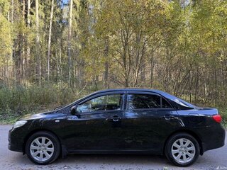 2008 Toyota Corolla X (E140, E150), чёрный, 750000 рублей, вид 4