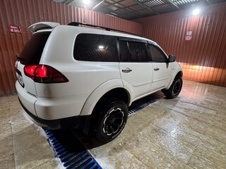 2010 Mitsubishi Pajero Sport II, белый, 1500000 рублей, вид 5