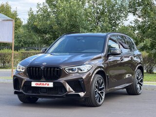2021 BMW X5 M Competition III (F95), коричневый, 11500000 рублей, вид 3