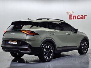 2023 Kia Sportage V, серый, 3630007 рублей, вид 4